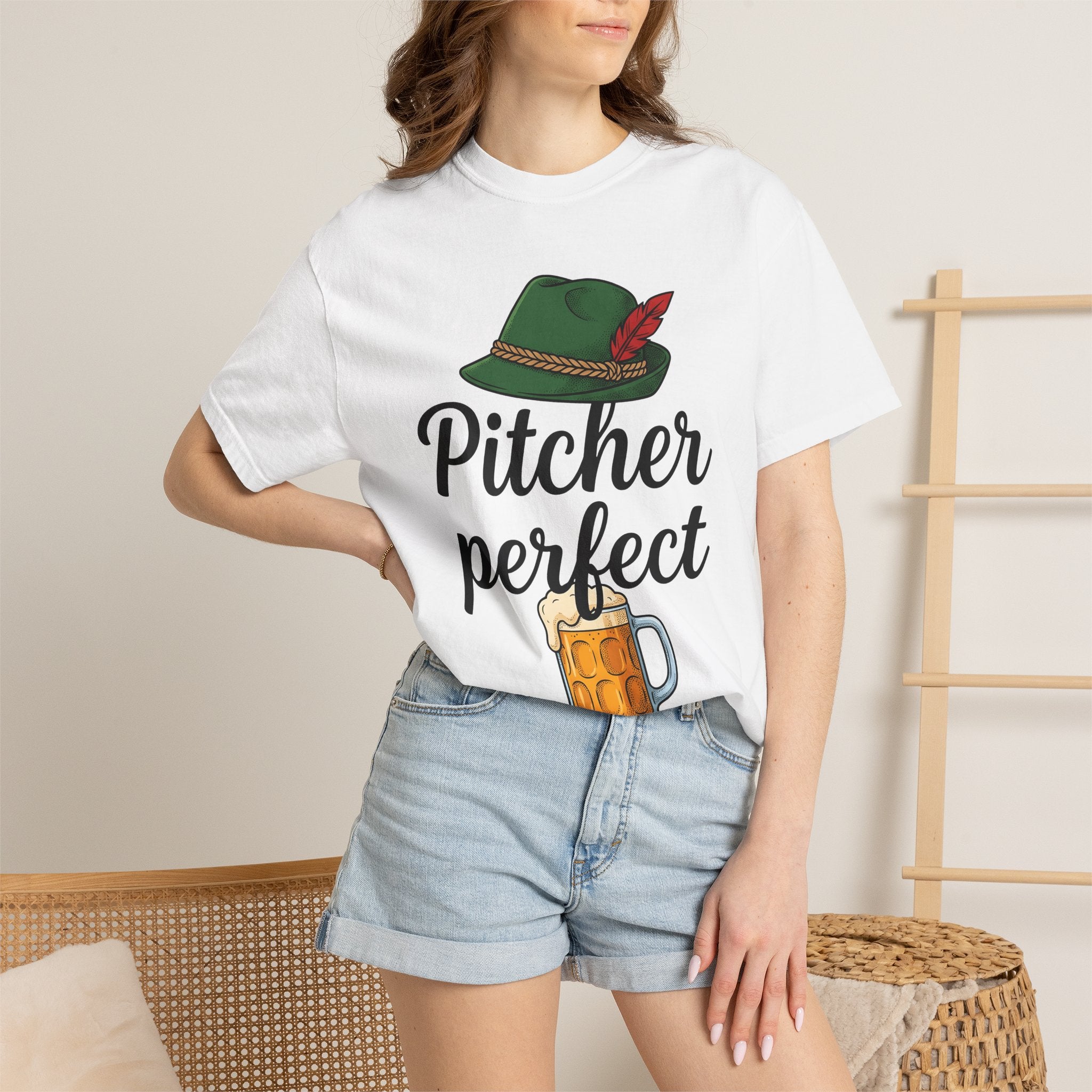 Beer Glass Shirt Oktoberfest Lager Gift Women Old School Tee Pint Glass T-Shirt Fest Fan Vintage Tshirt Pilsner Graphic Outline German Hat