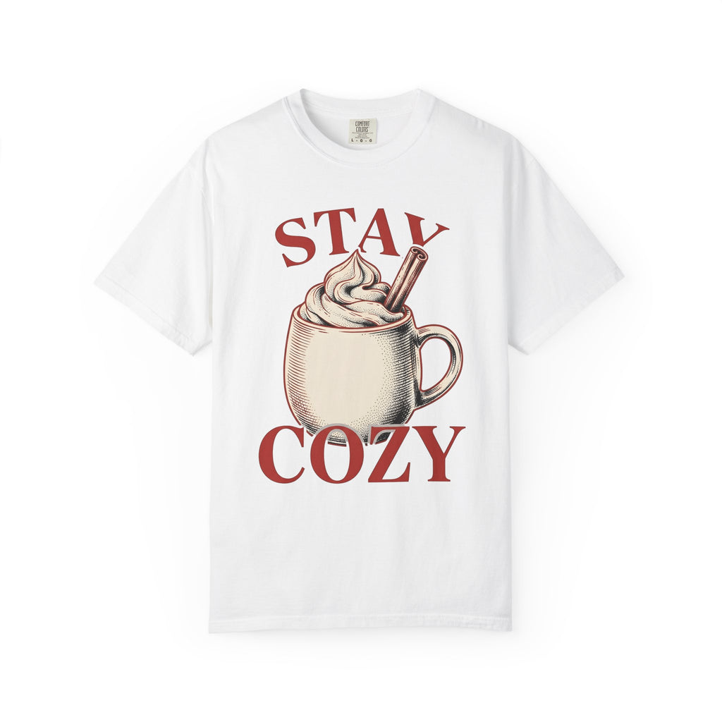Coffee Mug Shirt Coffee Holiday Gift Women Classic Tee Mug T-Shirt Coffee Fan Vintage Tshirt Christmas Graphic Cartoon Cinnamon Bark Tshirt