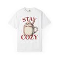 Coffee Mug Shirt Coffee Holiday Gift Women Classic Tee Mug T-Shirt Coffee Fan Vintage Tshirt Christmas Graphic Cartoon Cinnamon Bark Tshirt