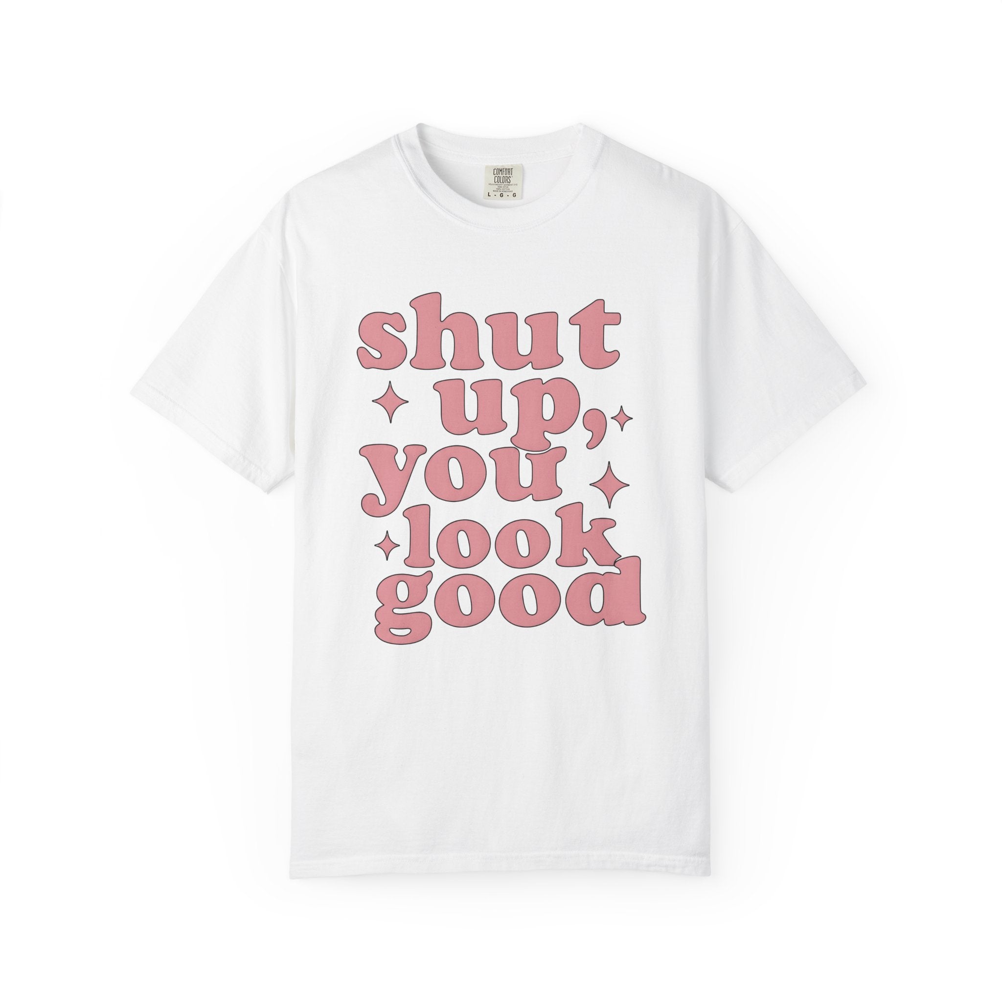 Classic Bold Font Shirt Funny Admiration Gift Women Cute Tee Typography T-Shirt Humor Fan Typography Tshirt Appreciation Graphic Upbeat Star