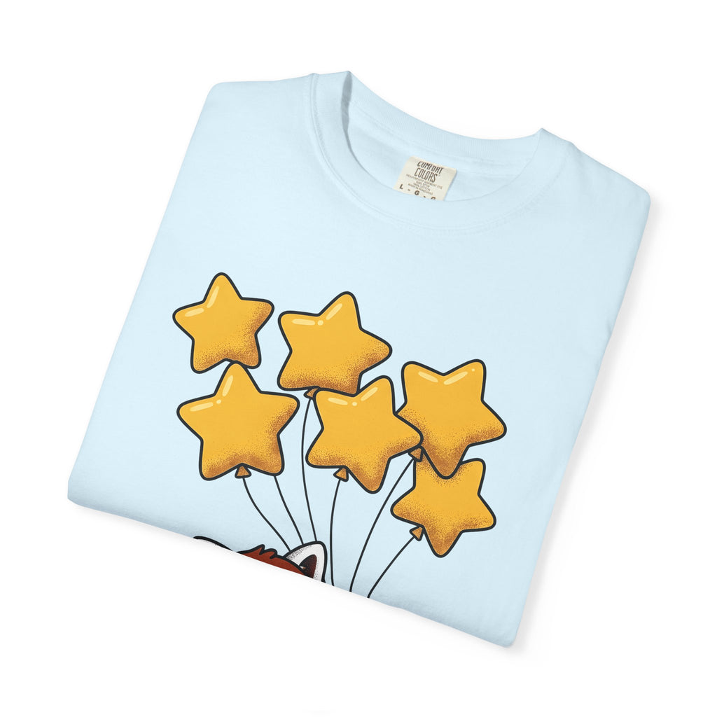 Red Panda Shirt St. Valentine's Day Animal Gift Women Kawaii Tee Panda T-Shirt Valentine Fan Cute Tshirt Wildlife Graphic Cartoon Star