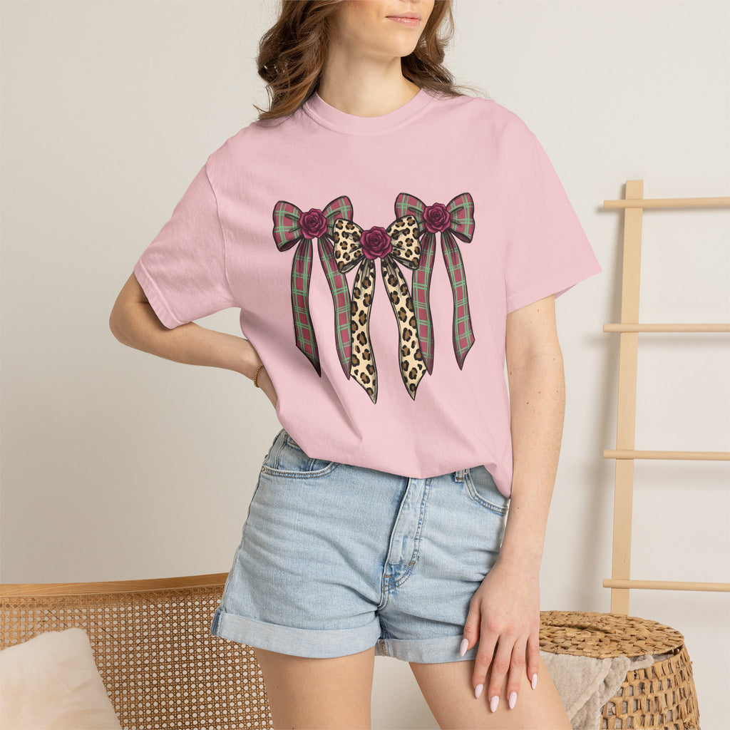 Rose Hair Clip Shirt Easter Arrangement Gift Women Modern Farmhouse Tee Hair Clips T-Shirt Easter Fan Rustic Tshirt Bouquet Graphic