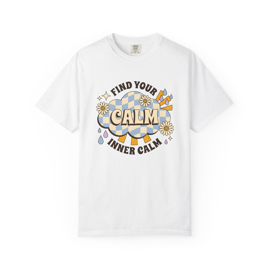 Tartan Cloud Shirt Self Care Wellness Gift Women Classic Tee Plaid Cloud T-Shirt Wellness Enthusiast Vintage Tshirt Health Graphic Outline