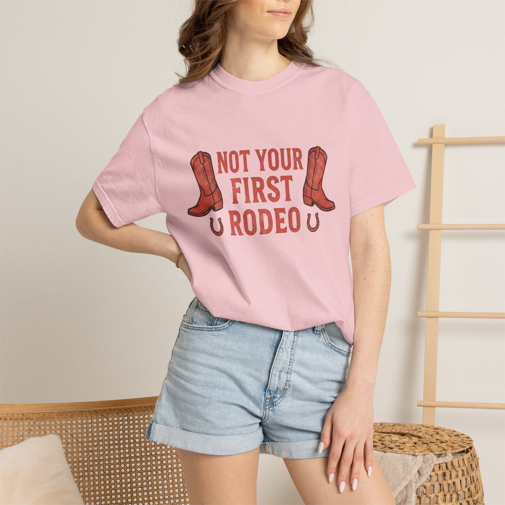 Leather Boots Shirt Cowgirl Livestock Gift Women Rustic Tee Boots T-Shirt Rodeo Fan Cowboy Tshirt Farm Graphic Hand Drawn Iron Horseshoe