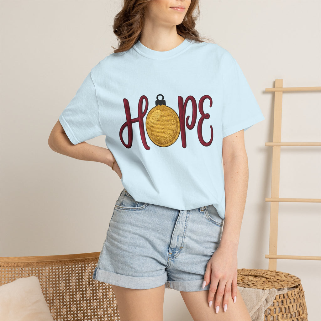Ornament Print Shirt Christmas Party Gift Women Needlework Tee Decoration T-Shirt Xmas Fan Embroidery Tshirt Celebration Graphic