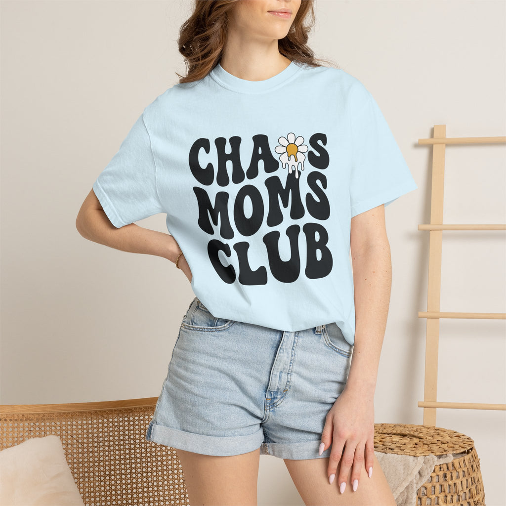 Daisy Petals Shirt Mom Caretakers Gift Women Flower Power Tee Flower T-Shirt Motherhood Fan Bohemian Tshirt Caregiver Graphic Classic
