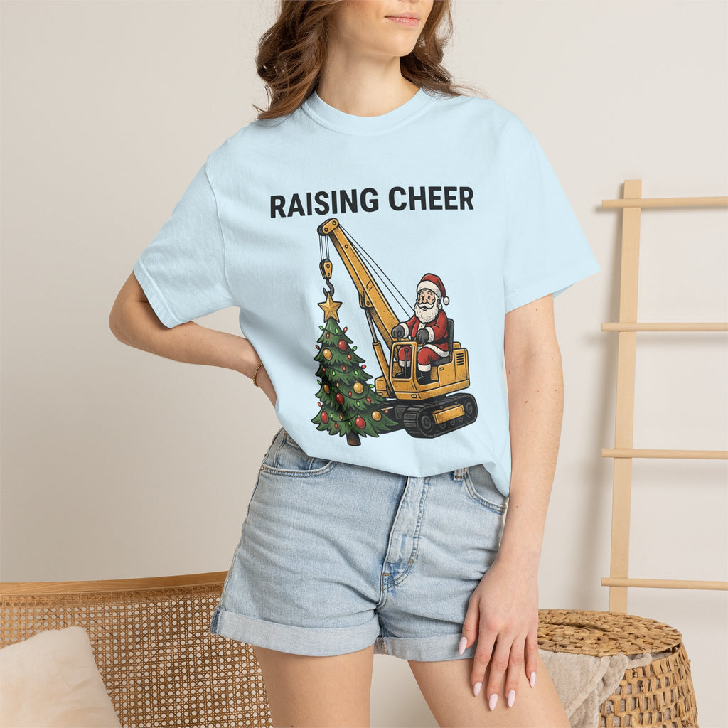 Holiday Crane Shirt Christmas Comedy Gift Women Animation Tee Origami T-Shirt Christmas Fan Cartoon Tshirt Humor Graphic Sketch Xmas Tree