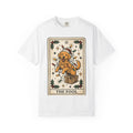 Golden Retriever Dog Shirt Christmas Pet Gift Women Retro Tee Retriever T-Shirt Xmas Fan Vintage Tshirt Animal Graphic Mystical Fairy Lights