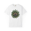 Canine Wreath Shirt Christmas Pets Gift Women Cartoon Tee Dog Wreath T-Shirt Xmas Fan Christmas Tshirt Animal Graphic Classic Shining Stars