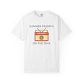 Retro Radio Shirt Summer Music Gift Women Minimalist Tee Radio T-Shirt Vacation Fan Simple Tshirt Melody Graphic Vintage Sun Tshirt