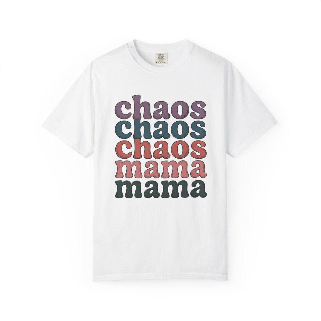 Strong Text Print Shirt Moms Relatives Gift Women Hand Drawn Tee Typography T-Shirt Mother Fan Illustrated Tshirt Family Graphic Cartoon