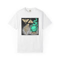 Bony Hand Shirt Halloween Pagan Gift Women Horror Tee Skeleton Hand T-Shirt Halloween Fan Spooky Tshirt Occult Graphic Old School Fortune