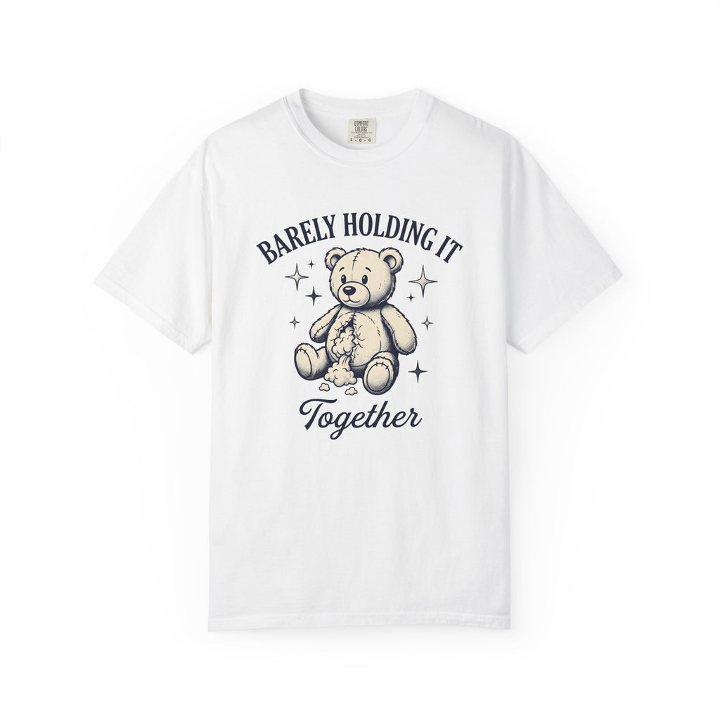 Teddy Bear Shirt Funny Present Gift Women Retro Tee Teddy T-Shirt Humor Fan Vintage Tshirt Gift Graphic Sketch Stars Tshirt