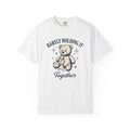Teddy Bear Shirt Funny Present Gift Women Retro Tee Teddy T-Shirt Humor Fan Vintage Tshirt Gift Graphic Sketch Stars Tshirt
