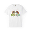 Frog Shades Shirt Animals Vintage Gift Women Cartoon Tee Toad T-Shirt Creature Fan Comic Tshirt Retro Graphic Sketch Fungus Scarf Tshirt
