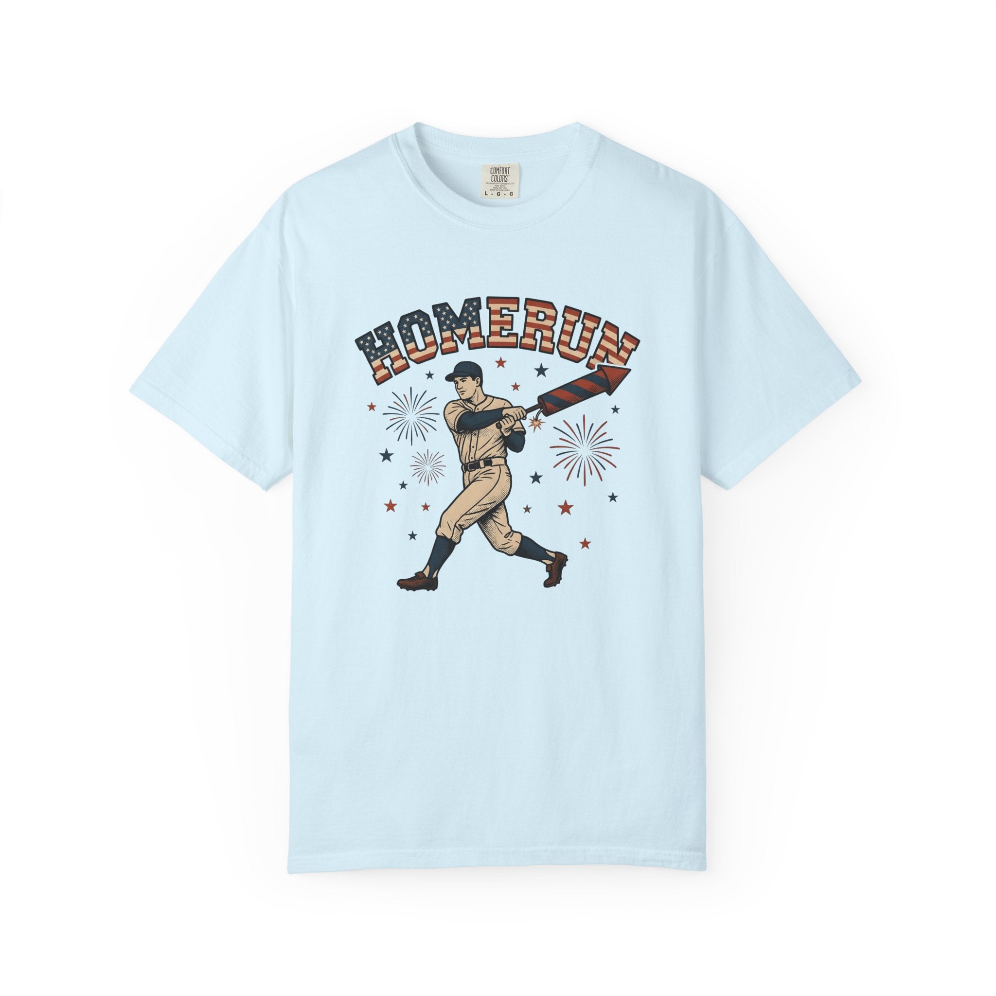 Baseball Player Shirt 4th Of July Competition Gift Women Throwback Tee Ballplayer T-Shirt Independence Day Fan Vintage Tshirt Tournament