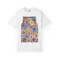 Floral Jar Shirt Easter Blossom Gift Women Brush Stroke Tee Mason Jar T-Shirt Spring Fan Watercolor Tshirt Flower Graphic Shabby Chic Daisy