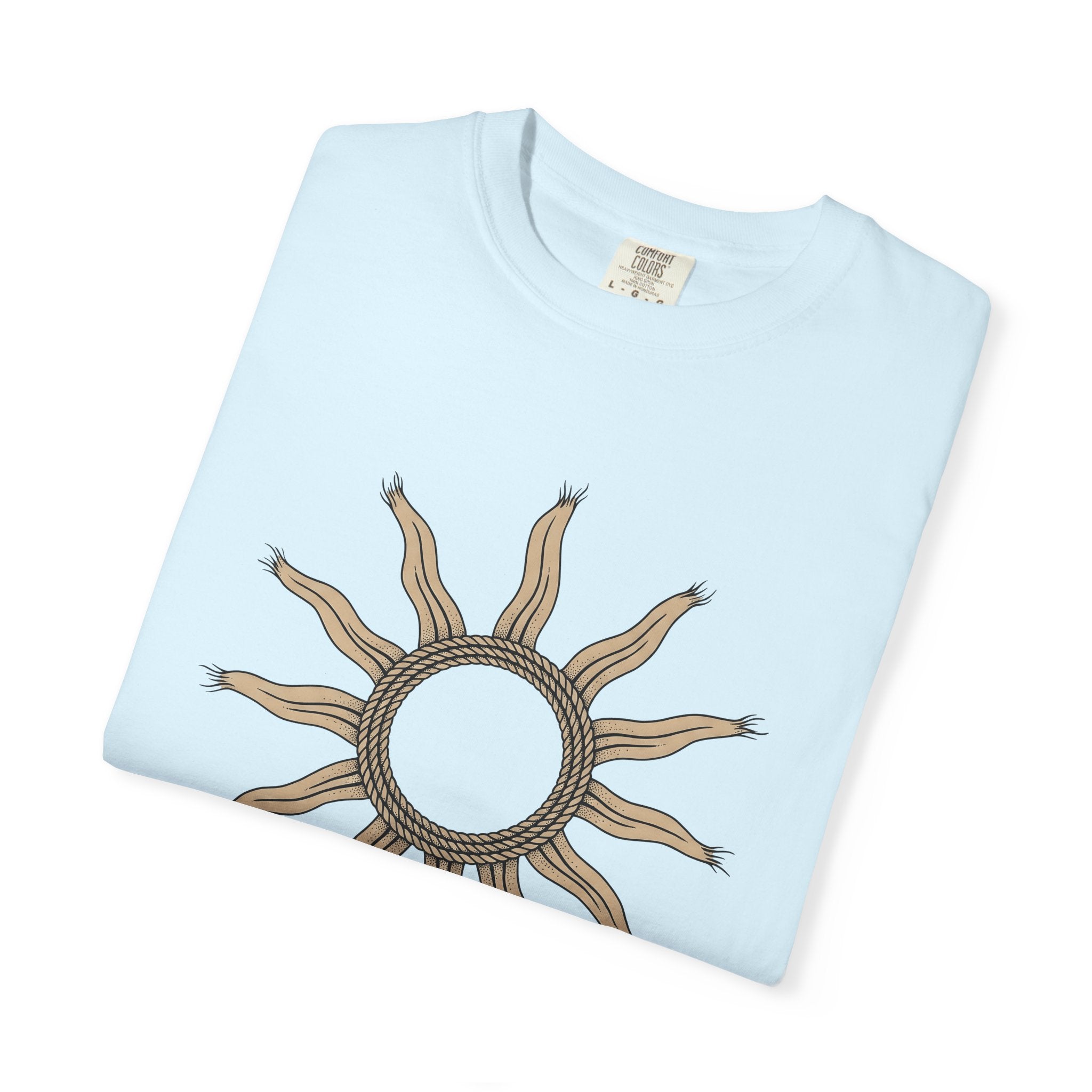String Sun Shirt Cowgirl Frontier Gift Women Vintage Tee Solar T-Shirt Rodeo Fan Retro Tshirt Pioneer Graphic Sleek Cattle Rope Tshirt