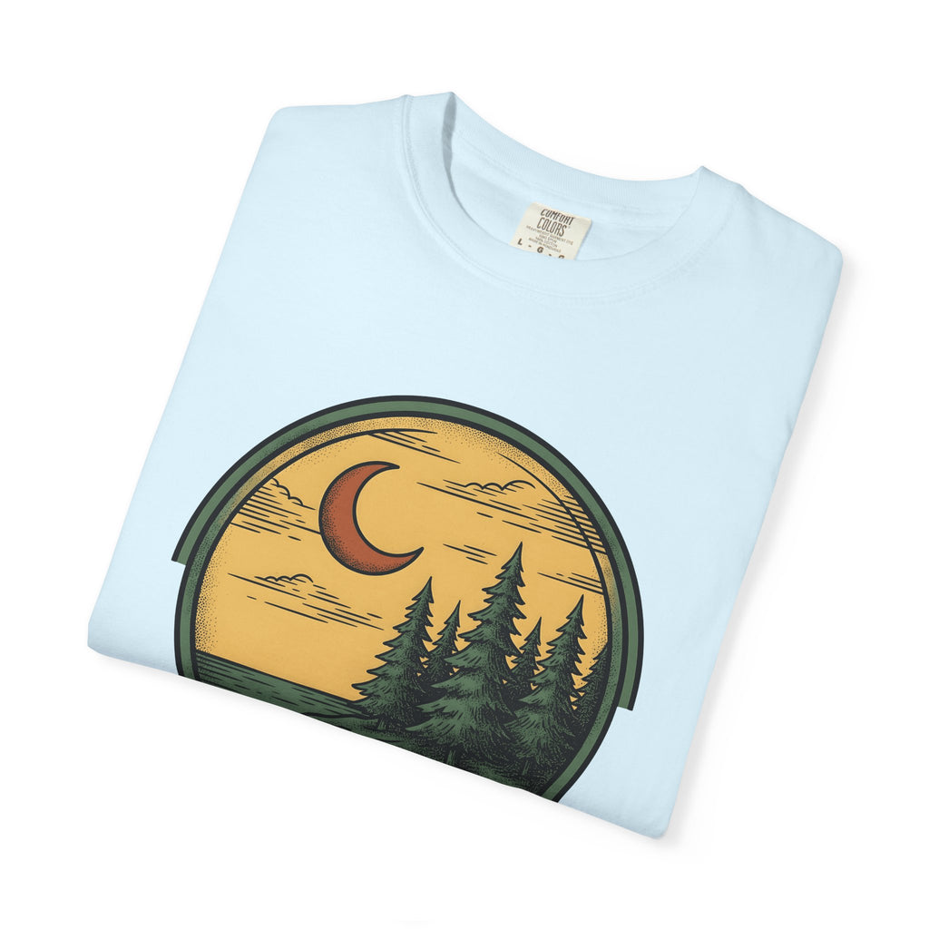 Pine Forest Shirt Nature Outdoors Gift Women Vintage Tee Evergreen T-Shirt Environmental Enthusiast Retro Tshirt Adventure Graphic Hand