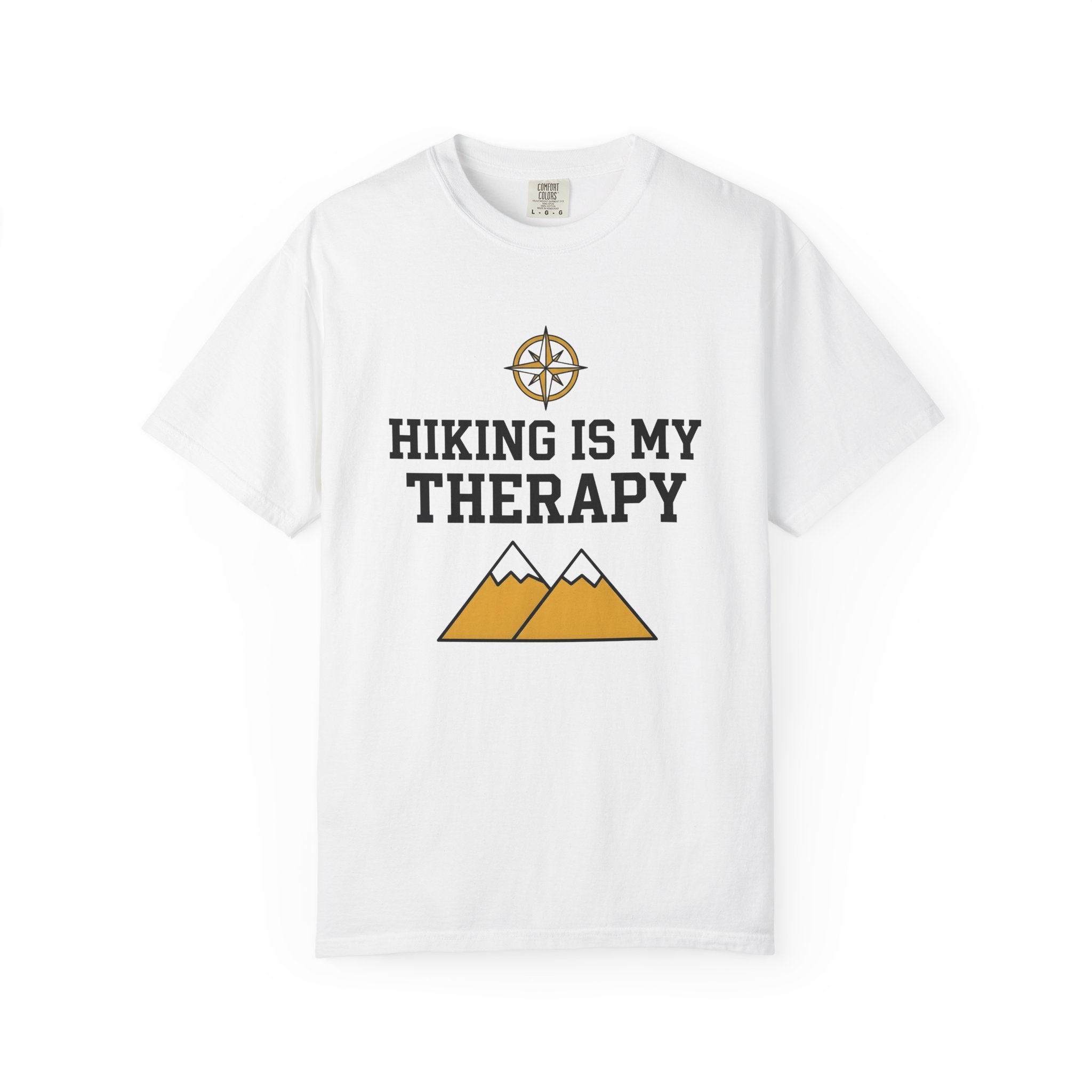 Mountain Art Shirt Hiking Expedition Gift Women Vibrant Tee Mountain T-Shirt Trekker Enthusiast Colorful Tshirt Adventure Graphic Plain Map