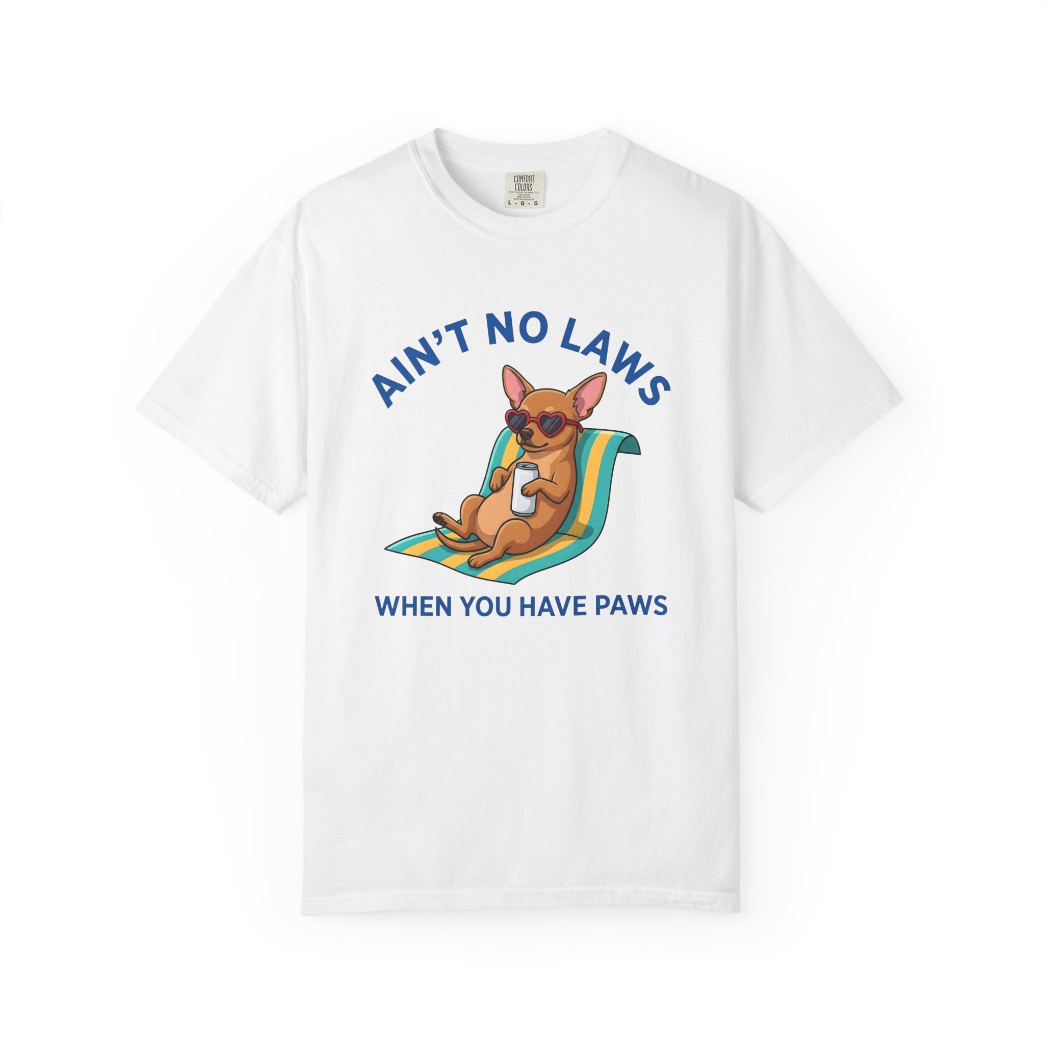 Chihuahua Puppy Dog Shirt Dog Satire Gift Women Animated Tee Puppy T-Shirt Dog Fan Cartoon Tshirt Parody Graphic Old School Eyewear Tshirt