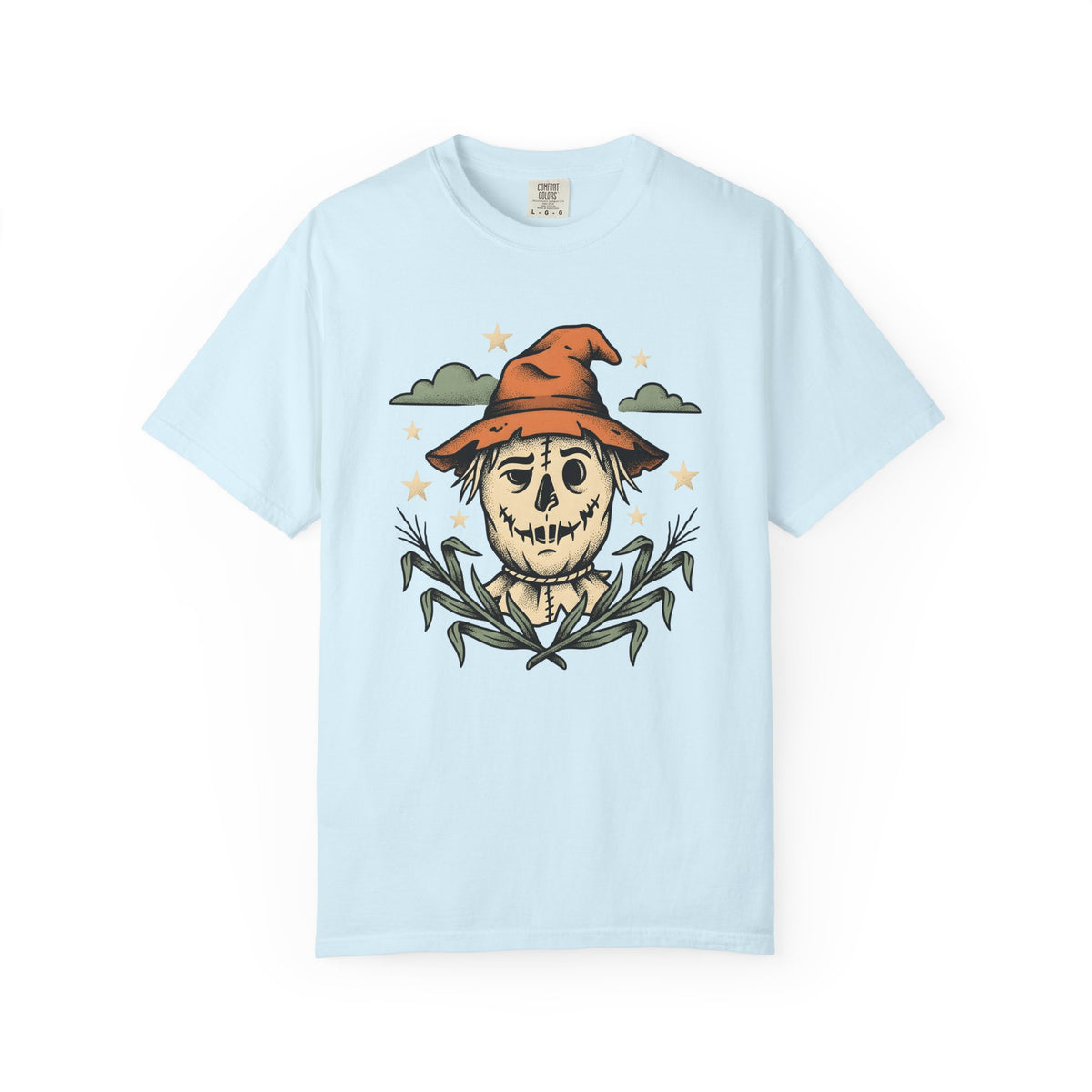 Witch Skull Shirt Halloween Horror Unisex Gift Retro Tee Skull T-Shirt Horror