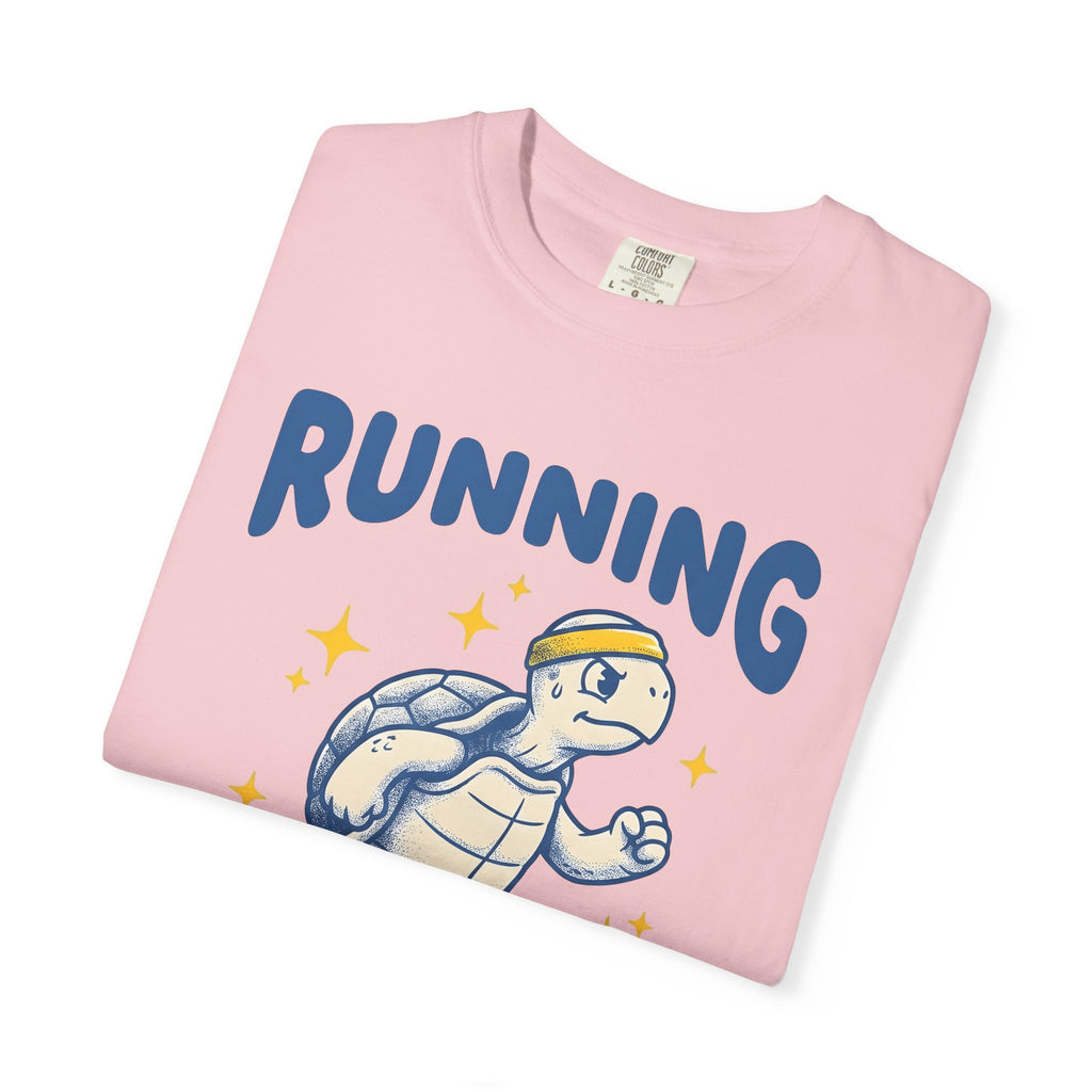 Jogging Turtle Shirt Sports Jokes Gift Women Comic Tee Turtle T-Shirt Athlete Fan Cartoon Tshirt Humor Graphic Vintage Sparkles Tshirt