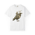Bony Fighter Raven Shirt Halloween Legend Gift Women Horror Tee Crow T-Shirt Horror Fan Dark Tshirt Mythic Graphic Classic Protective Gear