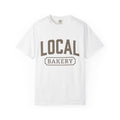 Bakery Lettering Shirt Desserts Gastronomy Gift Women Shabby Chic Tee Typography T-Shirt Pastry Fan Vintage Tshirt Food Graphic Pop Art