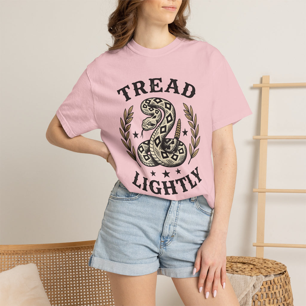 Rattlesnake Design Shirt Cowgirl Viper Gift Women Sketch Tee Snake T-Shirt Rodeo Fan Rattler Tshirt Venomous Graphic Farmhouse Laurel Crown