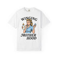 Retro Mom Shirt Moms Parenting Gift Women Pop Art Tee Mom T-Shirt Motherhood Enthusiast Pop Culture Tshirt Parenting Graphic Vintage Baby