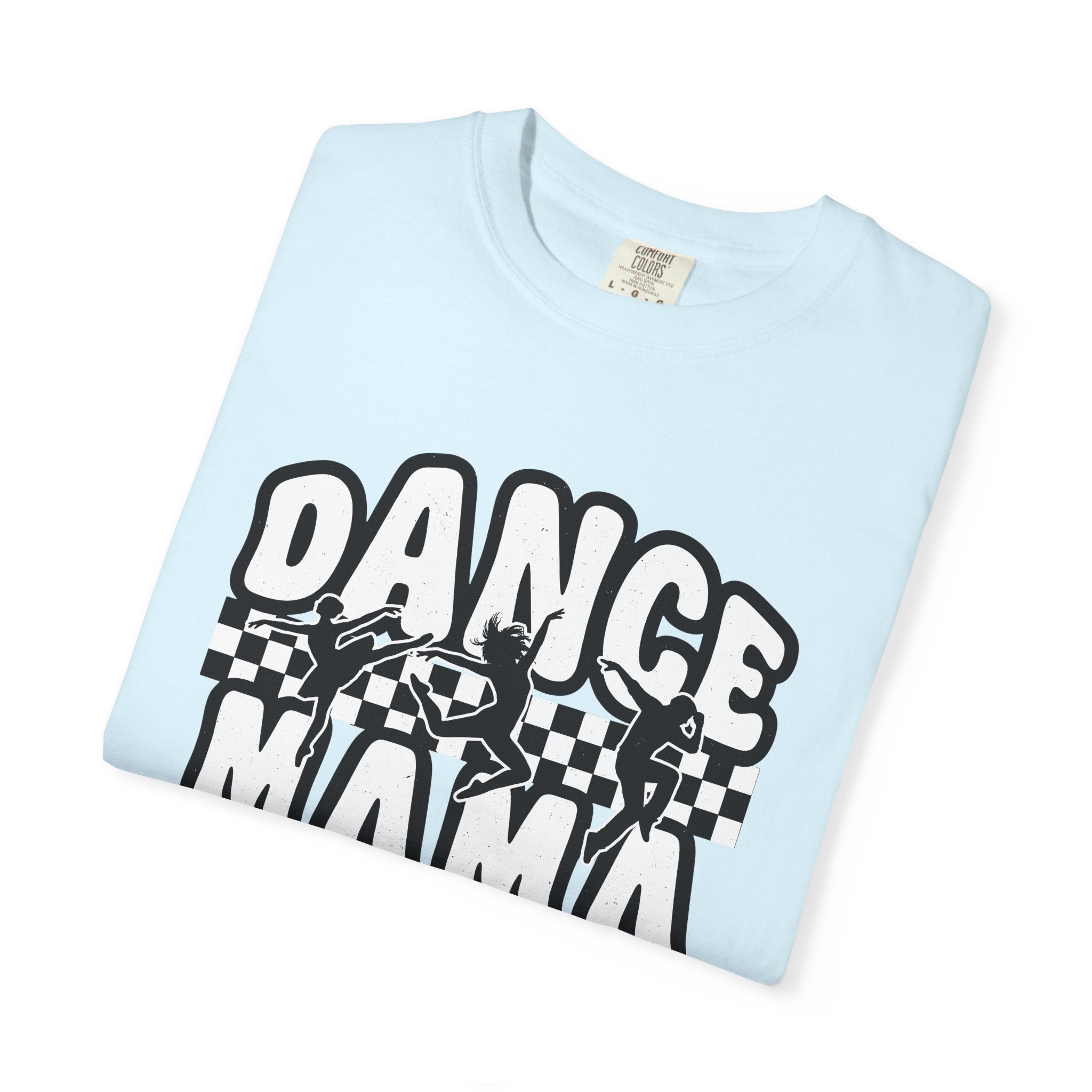 Dancer Figures Shirt Moms Performance Gift Women Modern Tee Ballerinas T-Shirt Mother Fan Contemporary Tshirt Show Graphic Classic Gingham