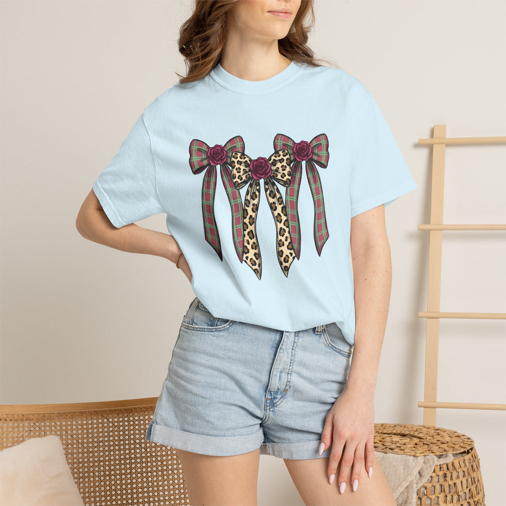 Rose Hair Clip Shirt Easter Arrangement Gift Women Modern Farmhouse Tee Hair Clips T-Shirt Easter Fan Rustic Tshirt Bouquet Graphic