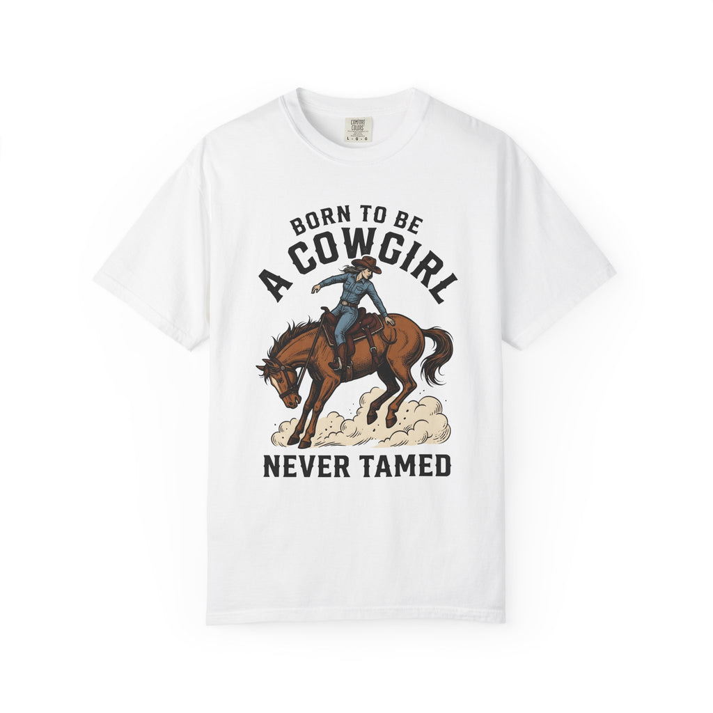 Cowgirl Horseback Shirt Cowgirl Rodeo Gift Women Vintage Tee Horseback Riding T-Shirt Cowgirl Fan Retro Tshirt Rodeo Graphic Western Cowboy