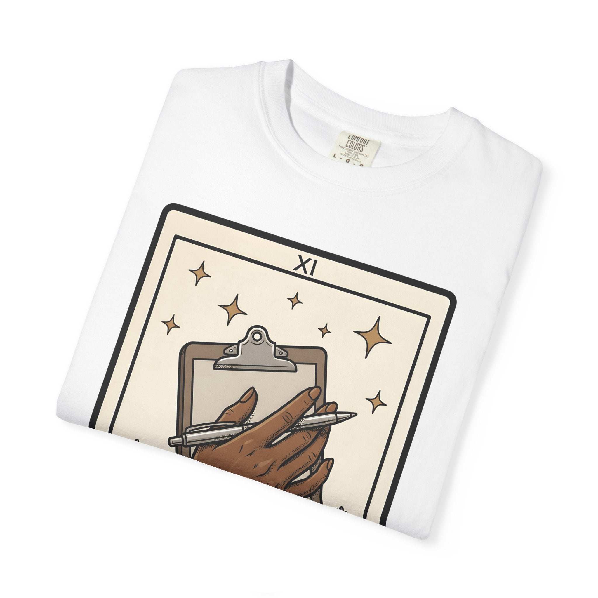 Hand Clipboard Shirt Nurses Gratitude Gift Women Divination Tee Clipboard T-Shirt Nurse Enthusiast Occult Tshirt Appreciation Graphic