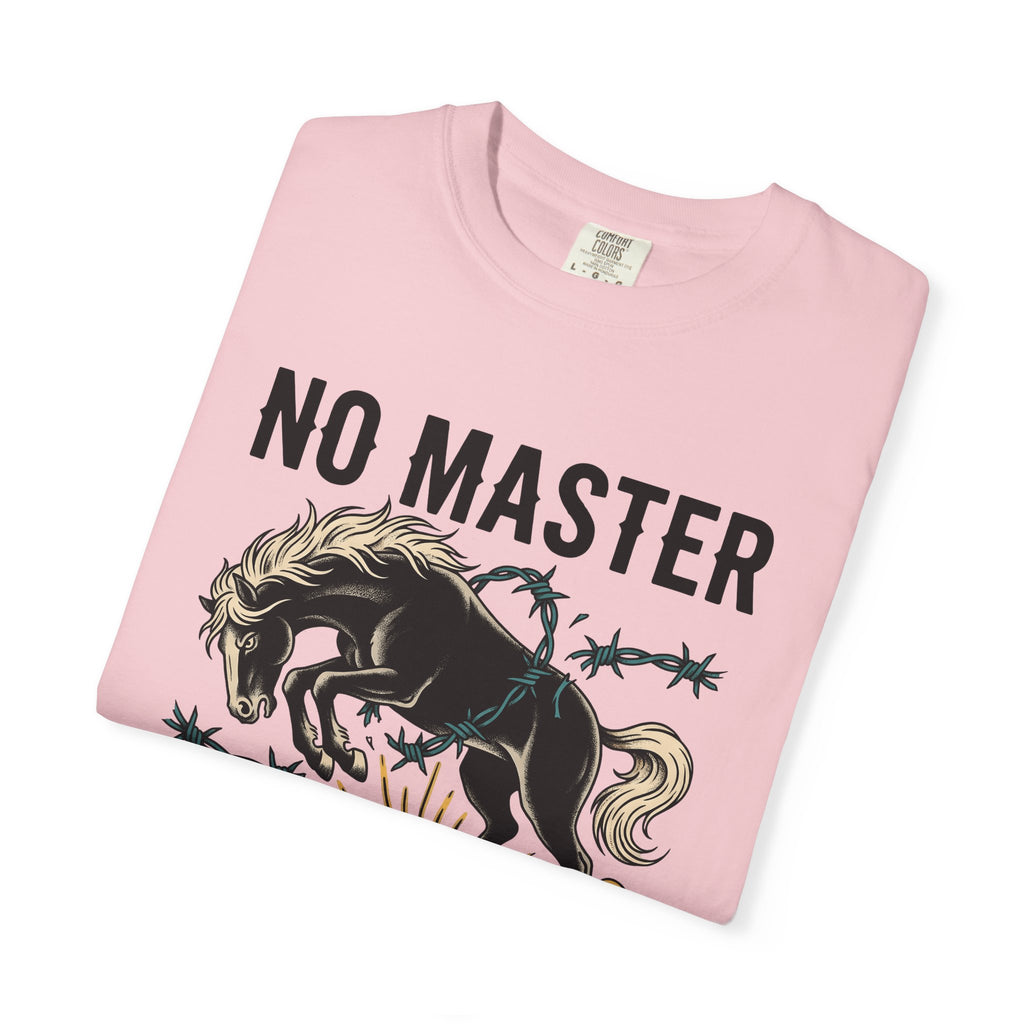 Mustang Horse Shirt Cowgirl Cowboy Gift Women Retro Tee Bronco T-Shirt Rodeo Fan Vintage Tshirt Cowboy Graphic Hand Drawn Riding Saddle