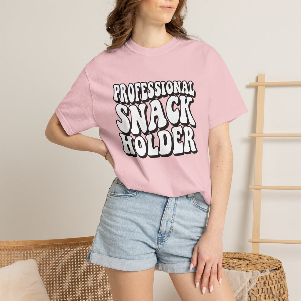 Bold Retro Lettering Shirt Mom Home Gift Women Quirky Tee Typography T-Shirt Mommy Fan Vintage Tshirt House Graphic Nostalgic Treat Theme