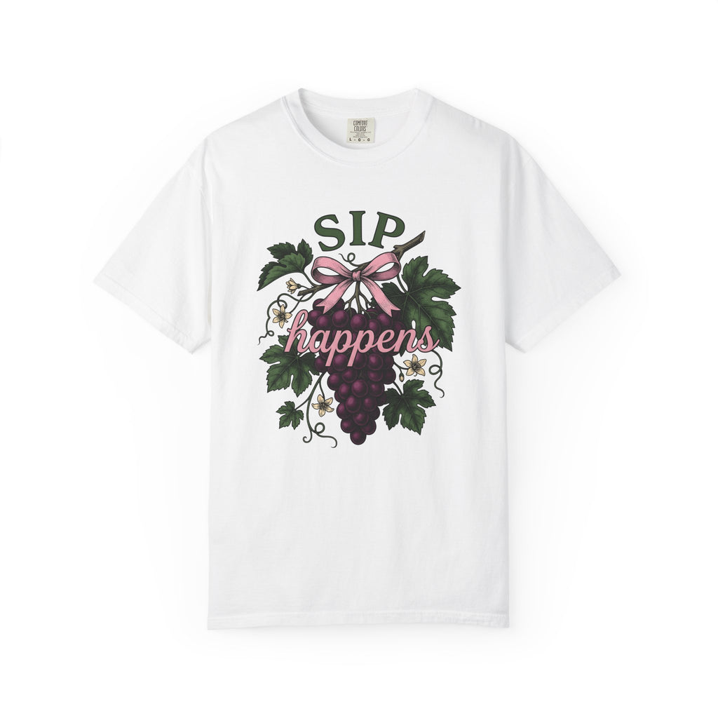 Fruit Grapes Shirt Drinks Drink Gift Women Old School Tee Grape T-Shirt Beverage Fan Wine Tshirt Drink Graphic Line Art Tie Tshirt