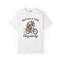 Armadillo Bicycle Shirt Cute Animal Gift Women Vintage Tee Dillo T-Shirt Kawaii Fan Retro Tshirt Creature Graphic Hand Drawn Sunglasses