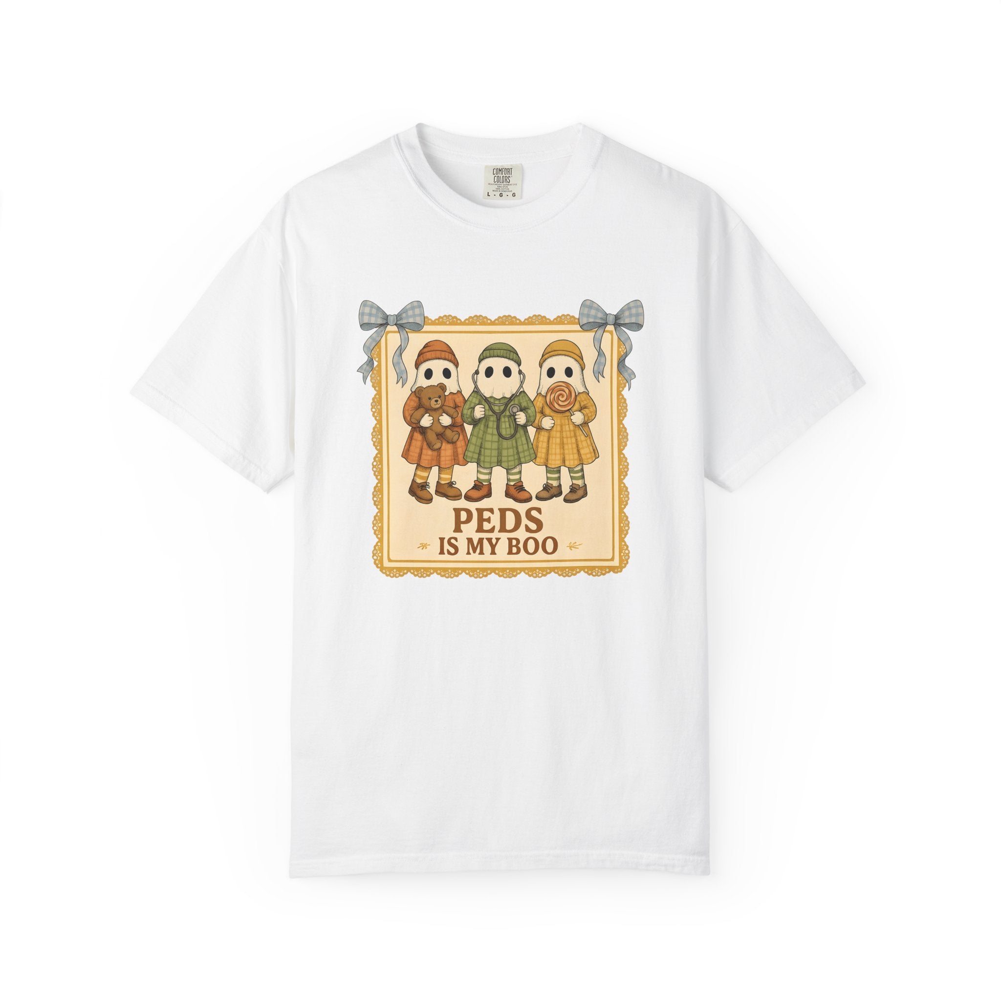 Apparition Children Shirt Nurses Autumn Gift Women Throwback Tee Ghost Kids T-Shirt Nurse Practitioner Enthusiast Retro Tshirt Fall Graphic