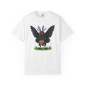 Mothman Costume Shirt Easter Cryptid Gift Women Cartoon Tee Mothman Costume T-Shirt Easter Fan Cryptid Graphic Tshirt Retro Easter Basket