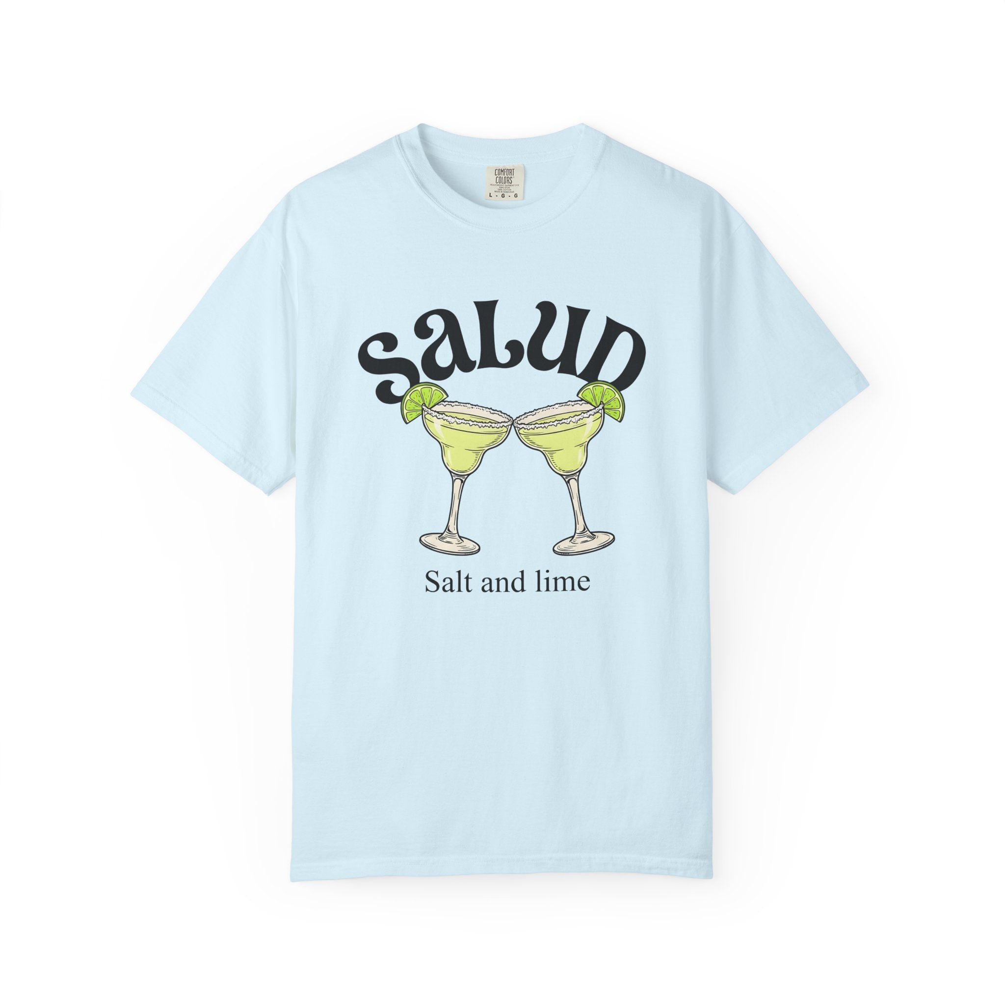 Cocktail Glasses Shirt Drinks Gathering Gift Women Line Art Tee Glassware T-Shirt Cocktail Fan Drinking Tshirt Party Graphic Classic Lime