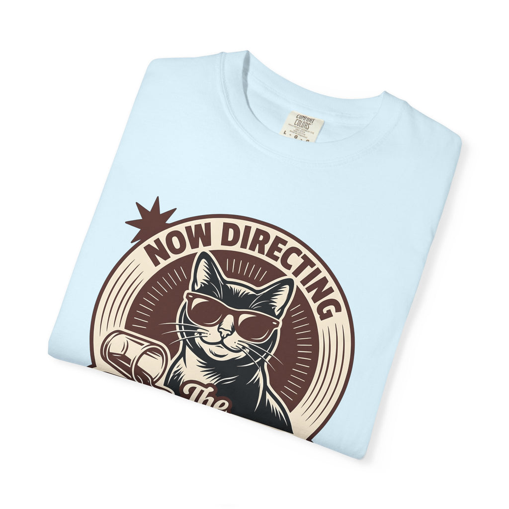 Cat Shades Shirt Funny Pets Gift Women Classic Tee Cat Sunglasses T-Shirt Humor Fan Retro Tshirt Animal Graphic Pop Art Tipped Cup Tshirt