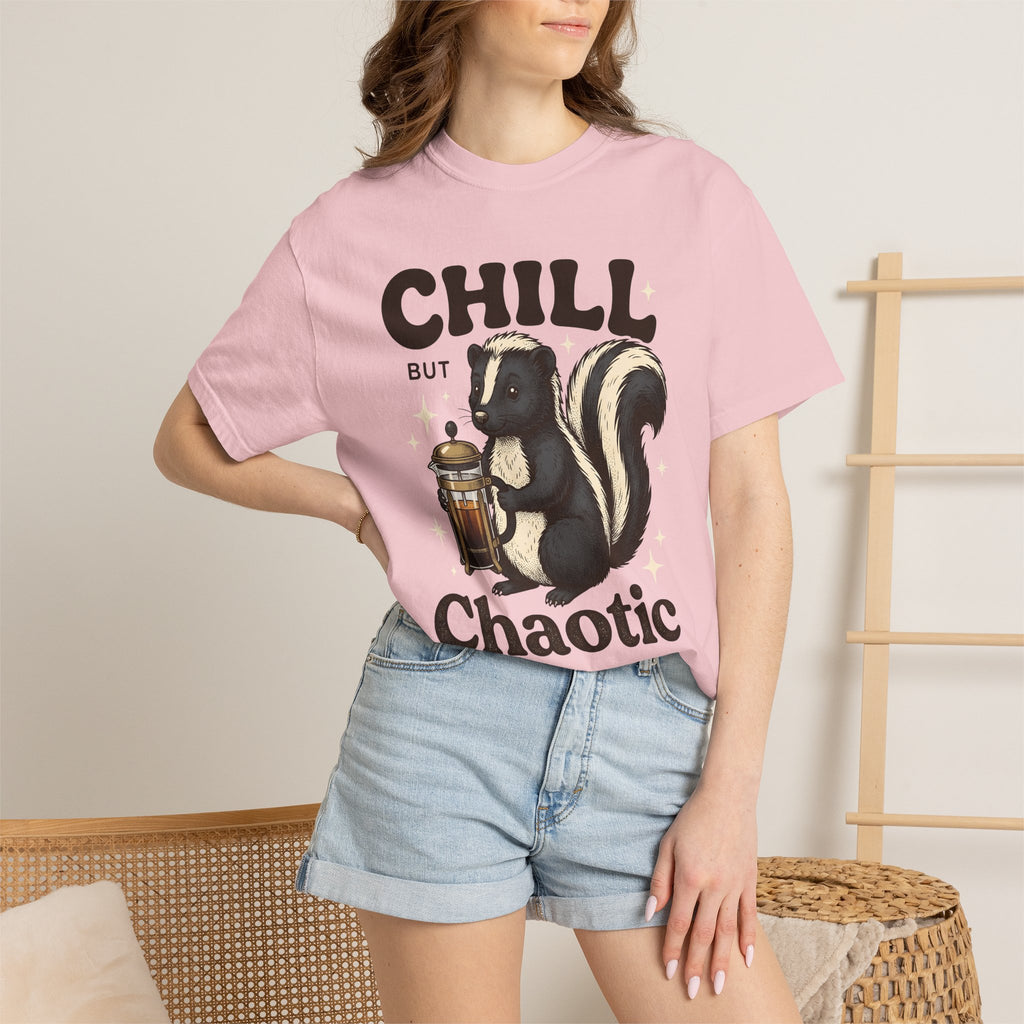 Skunk Brew Shirt Animal Hot Drink Gift Women Rustic Tee Skunk Beer T-Shirt Wildlife Fan Craft Beer Tshirt Coffee Graphic Doodle Star Symbols