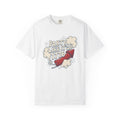 Firework Rocket Shirt 4th Of July Independence Gift Women Cartoon Tee Fireworks T-Shirt Patriot Fan Comic Tshirt Liberty Graphic Line Art