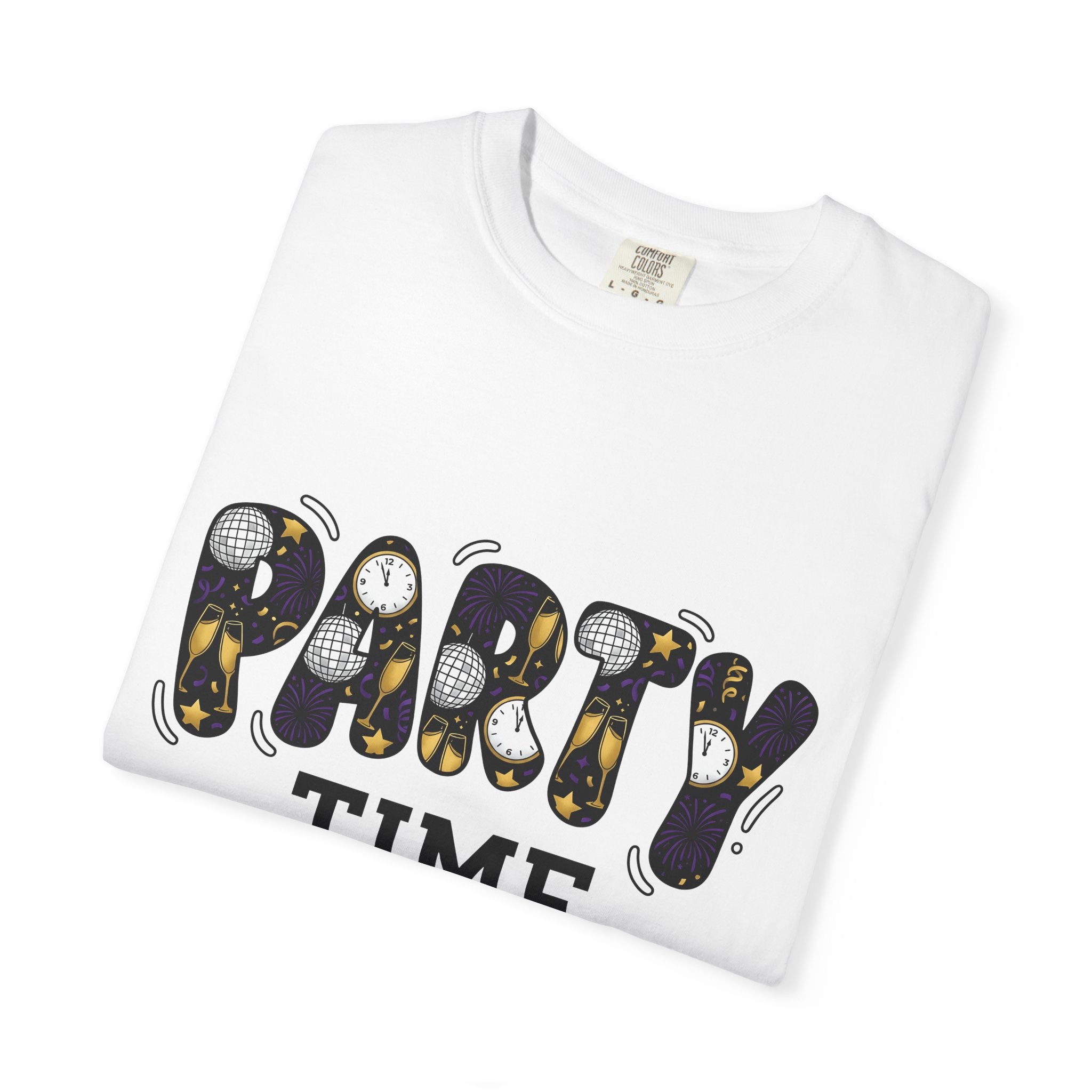 Celebration Icons Shirt Holiday Festivity Gift Women Striking Tee Party T-Shirt Celebration Fan Festive Tshirt Party Graphic Classic Toast