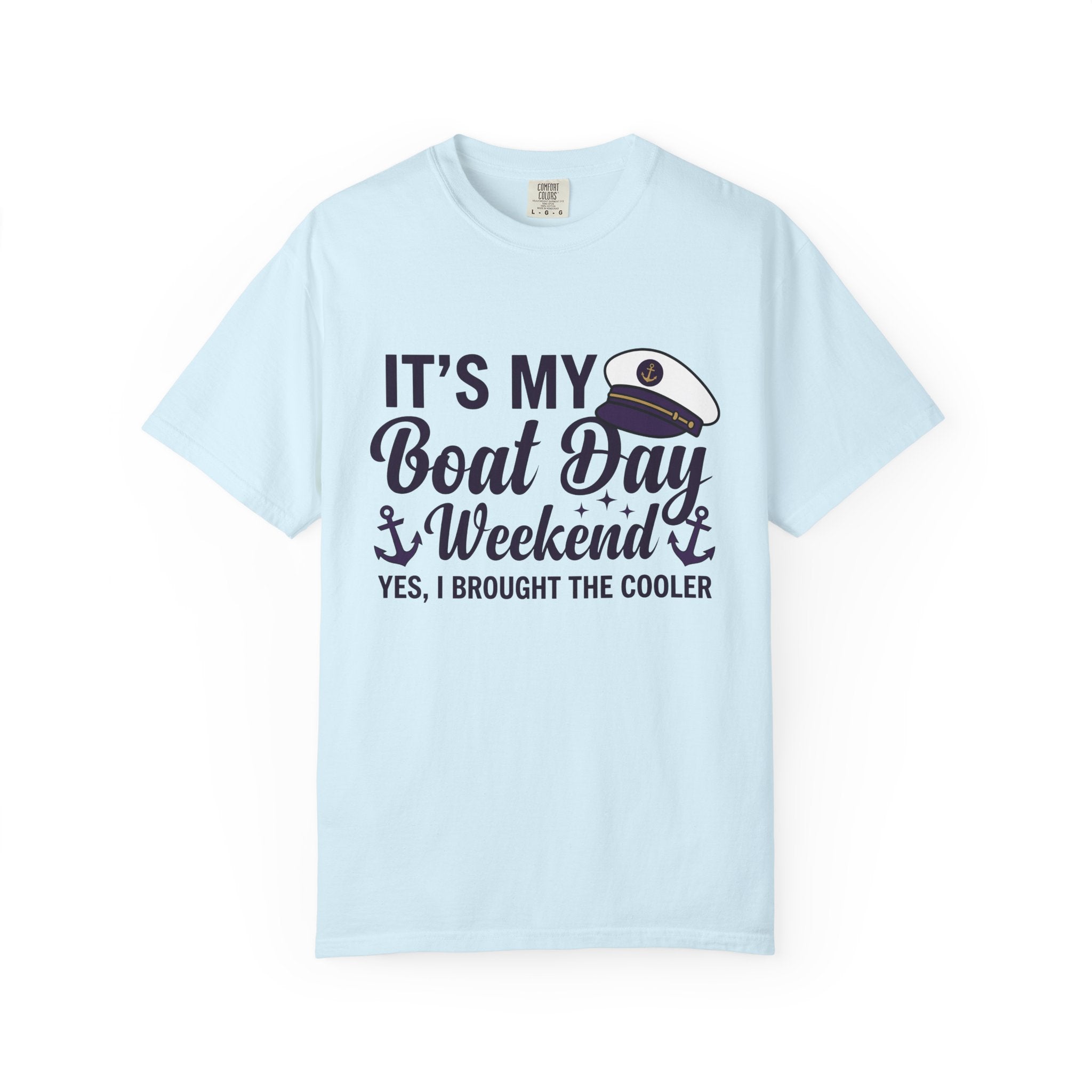 Captain Hat Shirt Boating Summer Gift Women Bold Tee Captain Cap T-Shirt Sailor Fan Sailboat Tee Graphic Summer Design Retro Anchor Tshirt