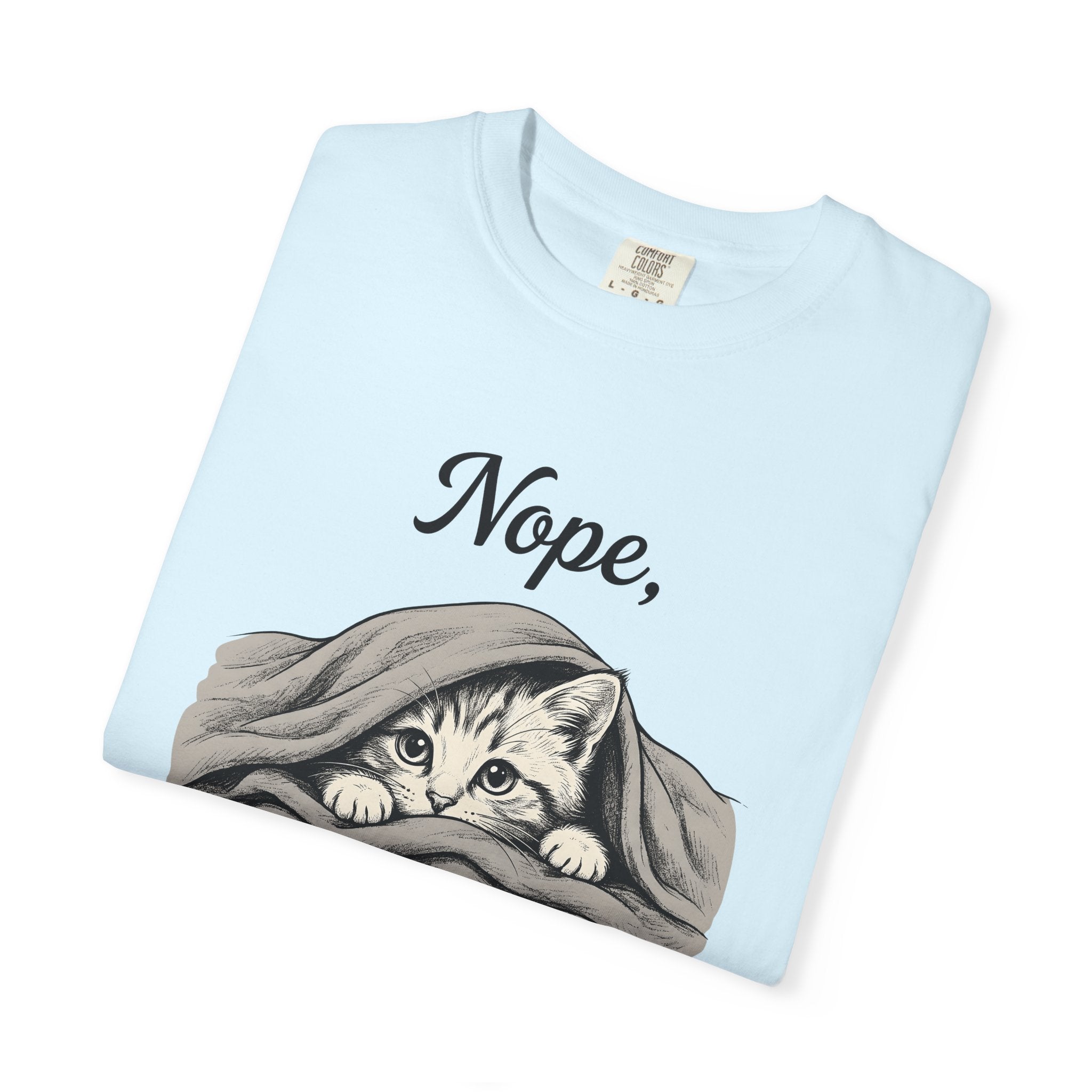 Kitty Fleece Shirt Cat Funny Gift Women Line Art Tee Cat Fleece T-Shirt Cat Fan Feline Tshirt Humor Graphic Classic Comfy Tshirt