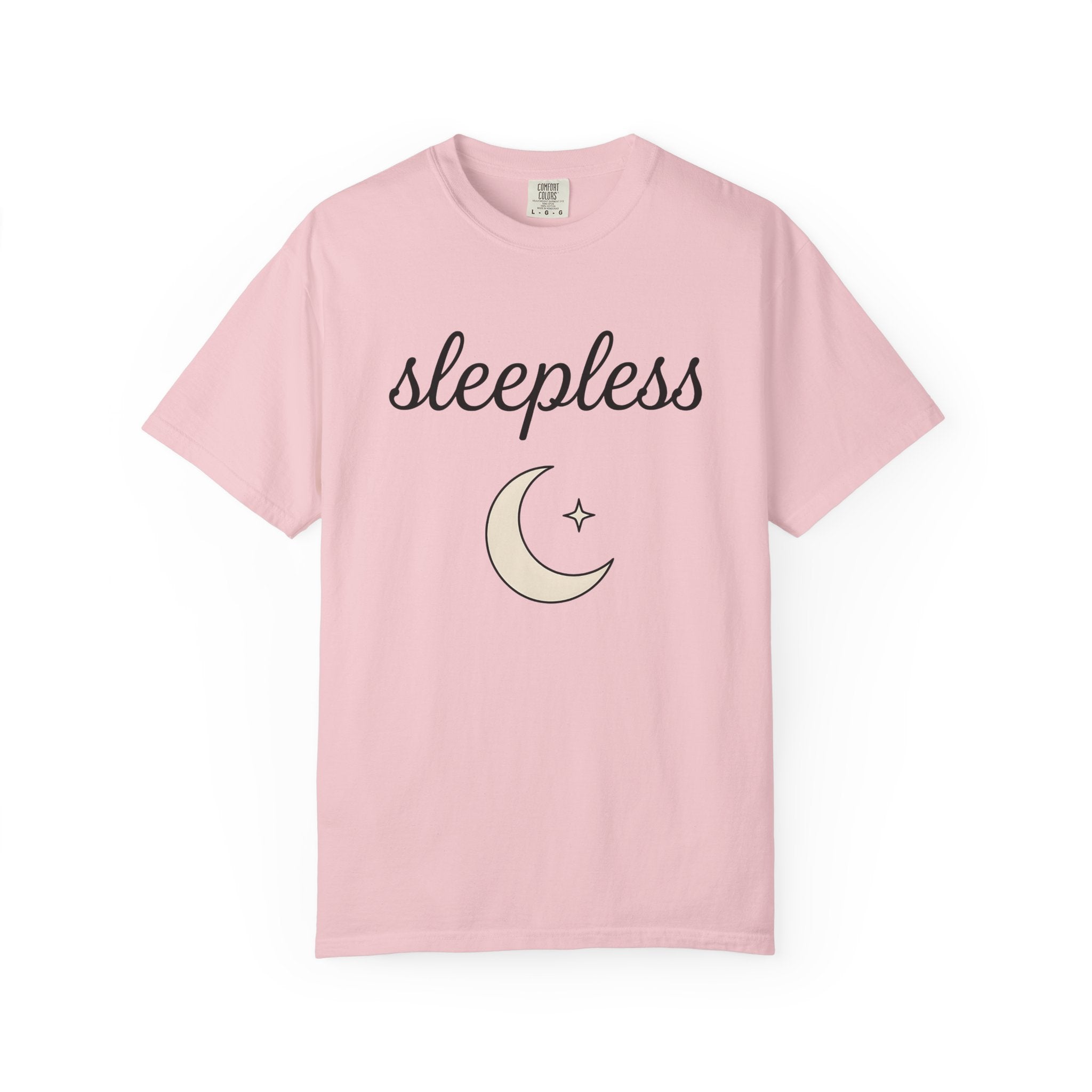 Crescent Moon Shirt Moms Astrology Gift Women Minimal Tee Lunar T-Shirt Mother Enthusiast Simple Tshirt Zodiac Graphic Boho Star Tshirt