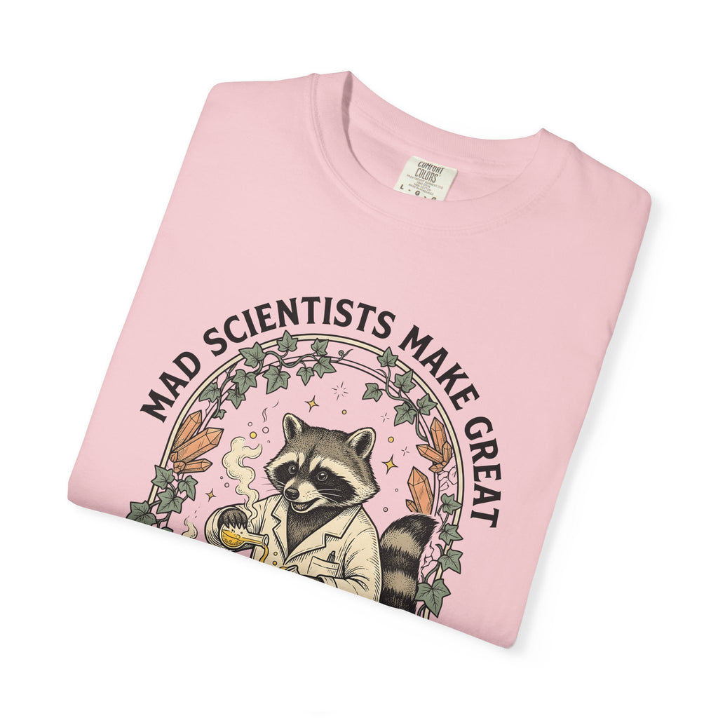 Raccoon Biologist Shirt Teacher Critters Gift Women Rustic Tee Wildlife Biologist T-Shirt Educator Enthusiast Animal Graphic Tshirt Outline